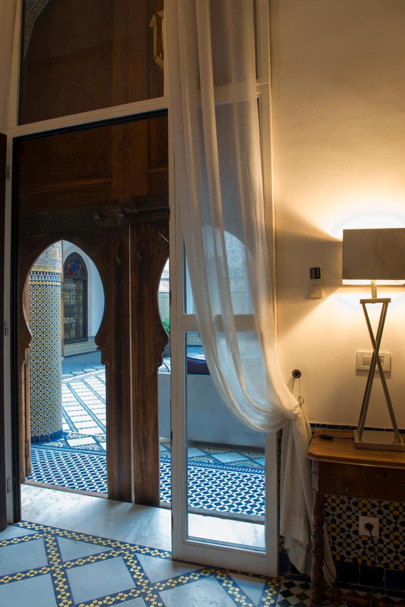 Riad Palais Bahia Fes Fez Exterior foto