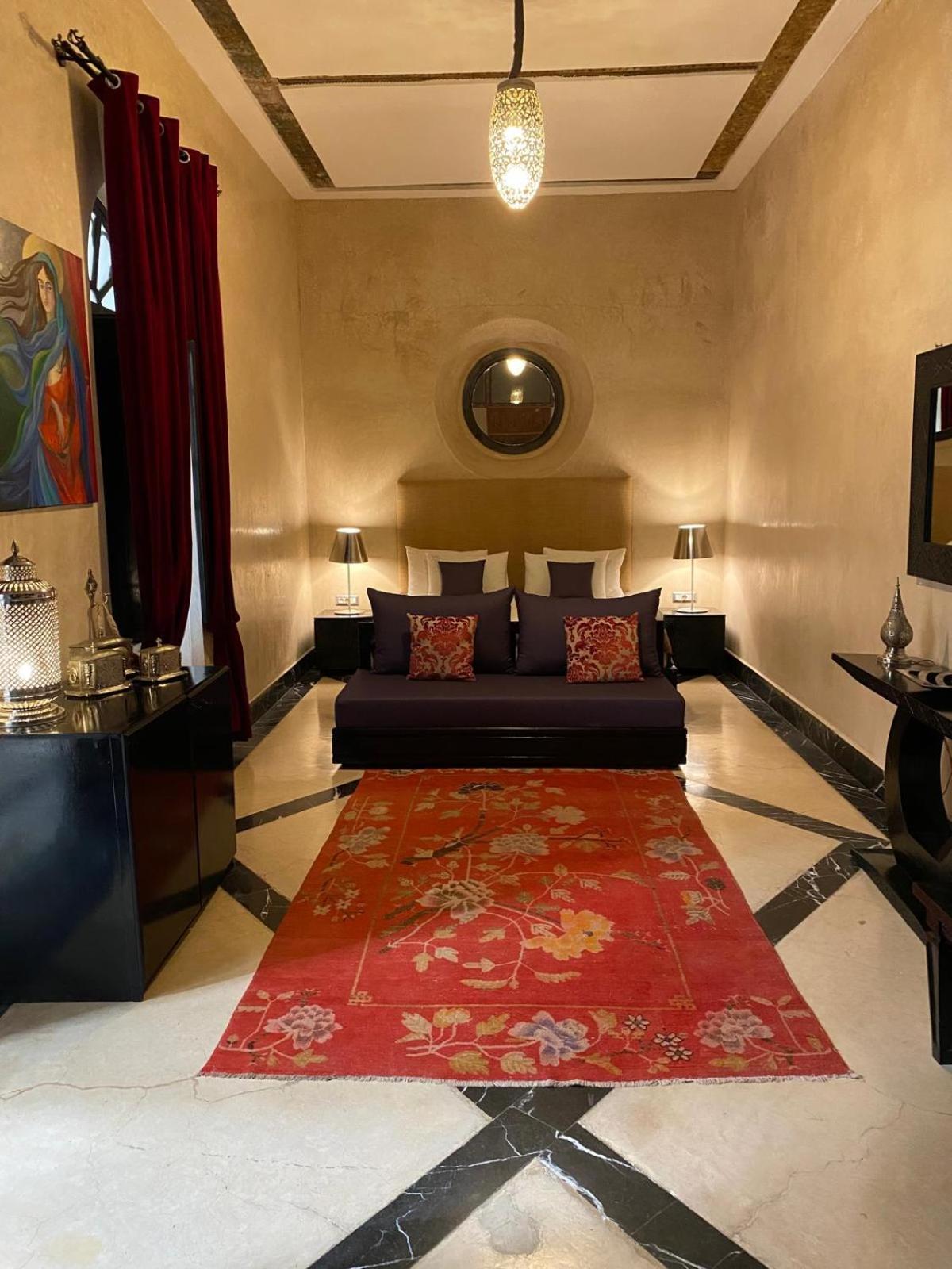 Riad Palais Bahia Fes Fez Quarto foto
