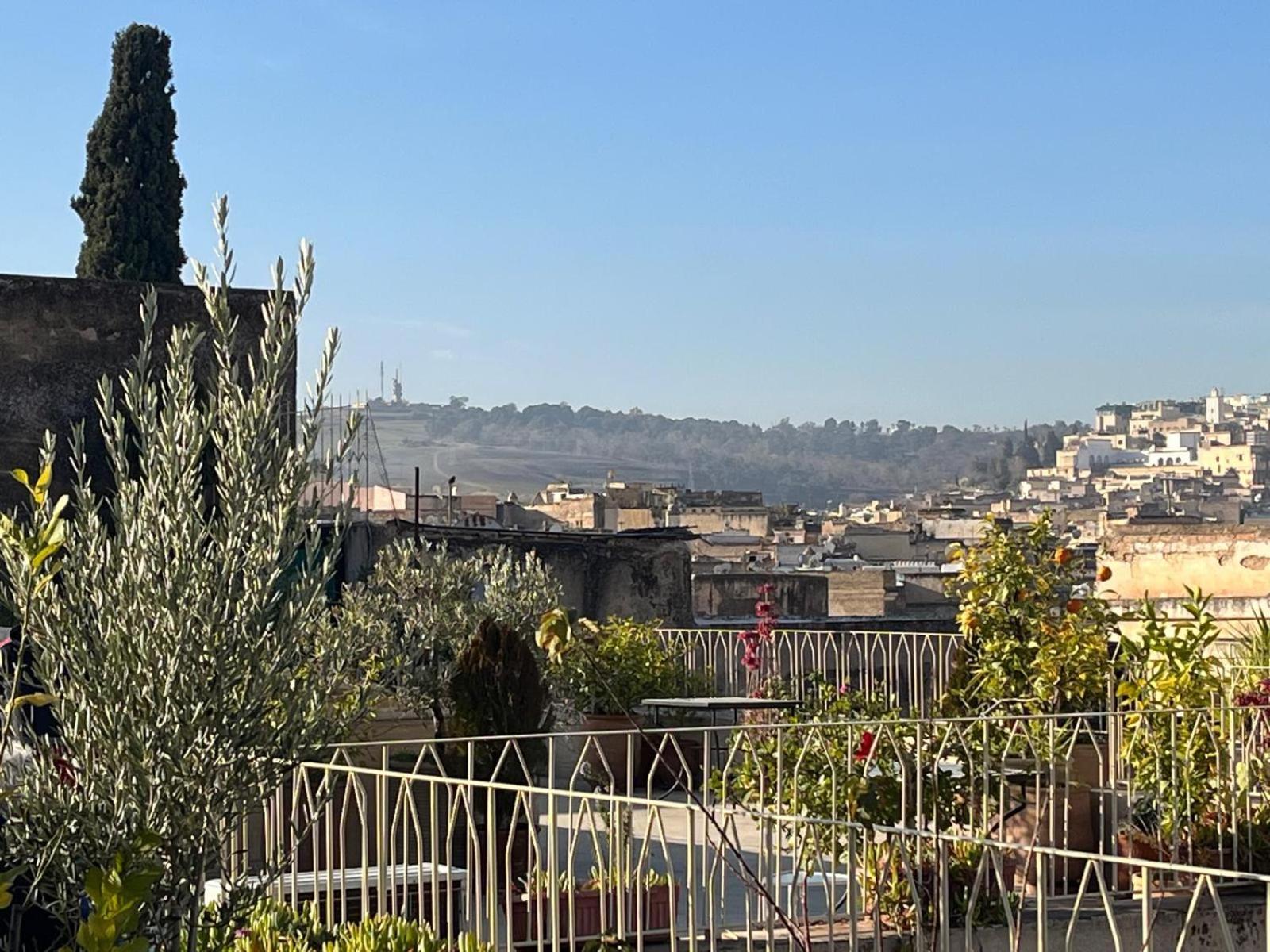 Riad Palais Bahia Fes Fez Exterior foto