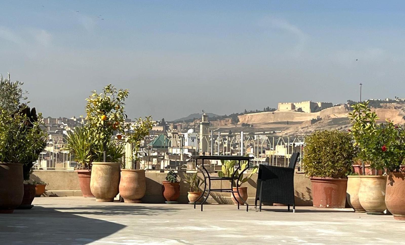 Riad Palais Bahia Fes Fez Exterior foto
